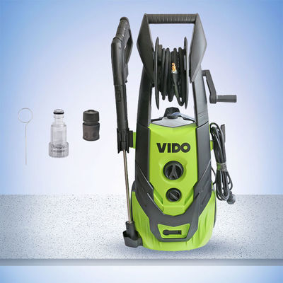 2.6 GPM Electric Power Washer 1800W High Pressure Washer Green Homdox 3500 PSI Electric Pressure Washer Professional Washer Cleaner with 4 Nozzles 