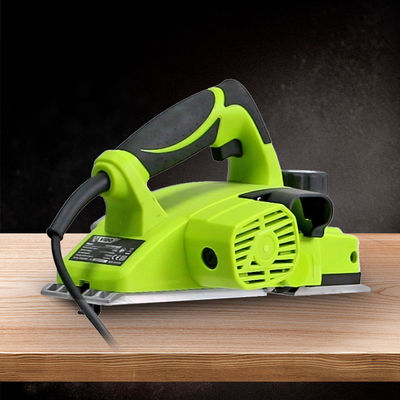 Steel Blade 620W Wood Planer 17000RPM With Anti